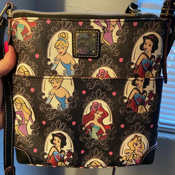 Dooney & Bourke Handbags - Dooney & Bourke Disney Princess crossbody purse